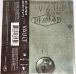 Cover of Def Leppard Greatest Hits Vault 1980-1995 , 1995, Cassette