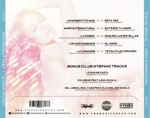 baixar álbum Stefani Montiel - Amor Supernatural