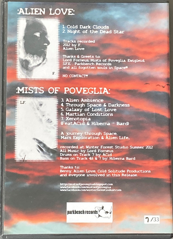 lataa albumi Alien Love Mists Of Poveglia - Clouds