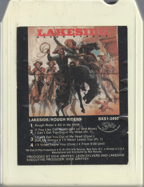 Lakeside – Rough Riders (1979, 8-Track Cartridge) - Discogs