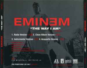 EMINEM Sing For The Moment CD Single