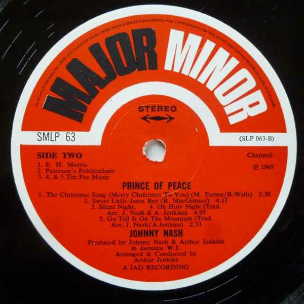 baixar álbum Johnny Nash - Prince Of Peace