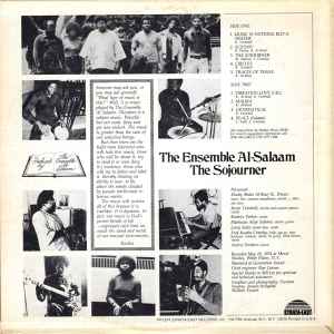 The Ensemble Al Salaam - The Sojourner