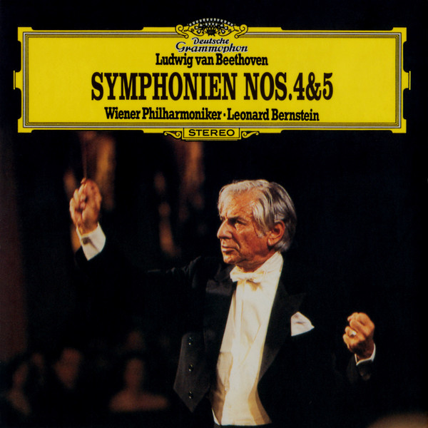 ladda ner album Beethoven Leonard Bernstein Conducting Wiener Philharmoniker - Symphonie No 4 5