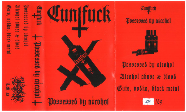 baixar álbum Cuntfuck - Possessed by Alkohol
