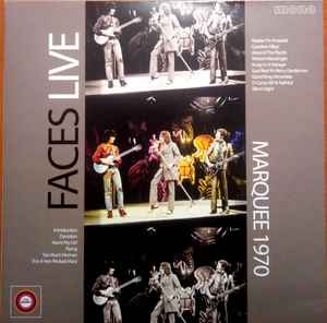 Faces (3) - Live At The Marquee 1970