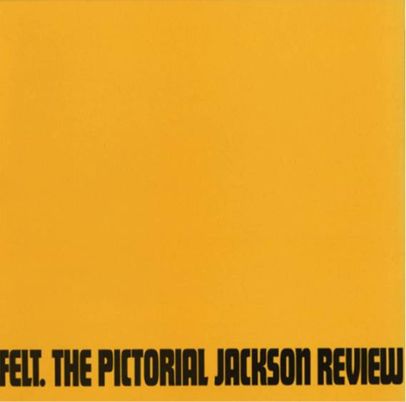 Felt – The Pictorial Jackson Review (1988, Yellow sleeve, Vinyl 