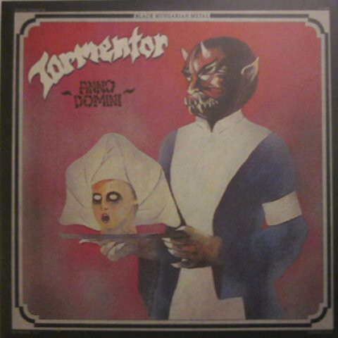 Tormentor – Anno Domini (2019, Red, Vinyl) - Discogs