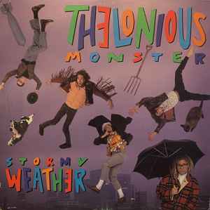 Thelonious Monster - Stormy Weather album cover