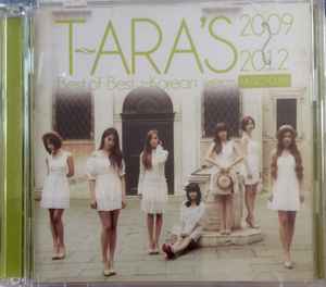 T-Ara – T-Ara's 2009 - 2012 Best Of Best ~ Korean Ver