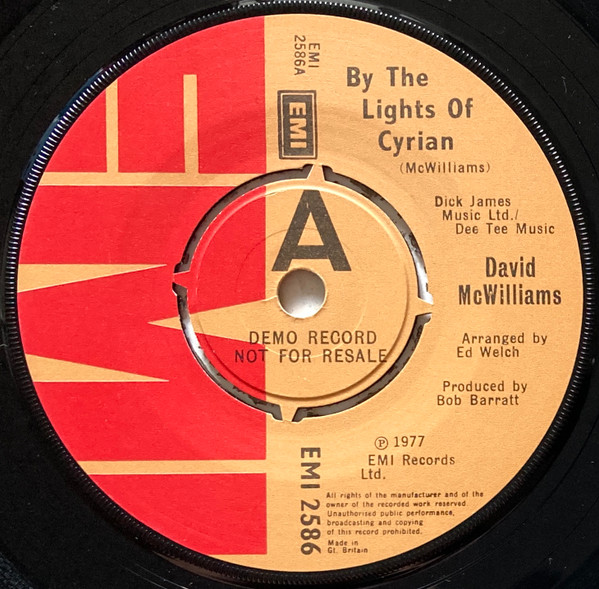 ladda ner album David McWilliams - By The Lights Of Cyrian Toby