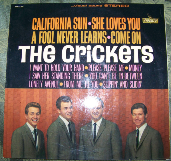 télécharger l'album The Crickets - California Sun She Loves You