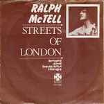 Pochette de Streets Of London, 1971, Vinyl