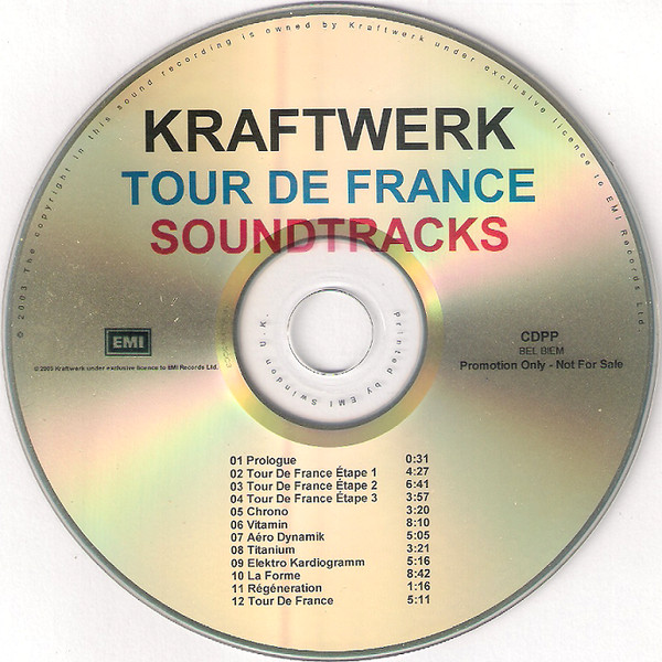 Net Kanin Sæt ud Kraftwerk - Tour De France Soundtracks | Releases | Discogs