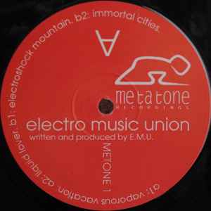 Electro Music Union - Vaporous Vacation