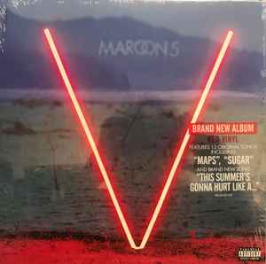 Maroon 5 – V (2015, Red, Vinyl) - Discogs