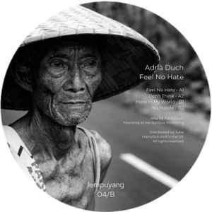 Adrià Duch - Feel No Hate album cover