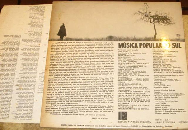 last ned album Various - Música Popular Do Sul 3