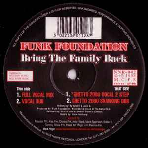 Funk Foundation (2) - Bring The Family Back album cover