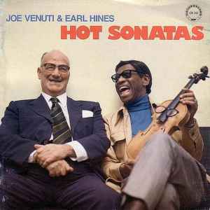 Joe Venuti - Hot Sonatas album cover