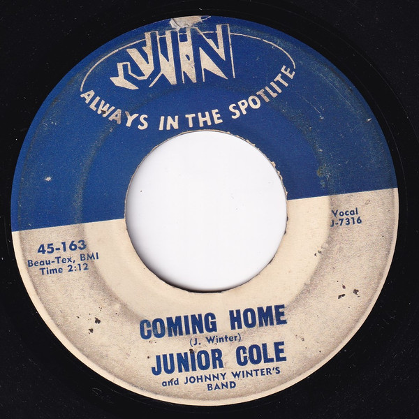 ladda ner album Junior Cole - I Wont Cry Coming Home