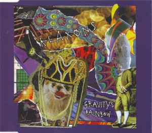 Klaxons - Gravity's Rainbow album cover
