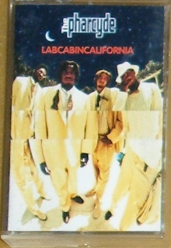 The Pharcyde – Labcabincalifornia (1995, Clean Version, Cassette 