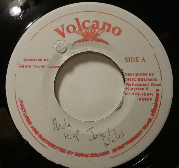 Josey Wales, Tony Tuff – Hoola Hoope / Nobody Like You (Blank