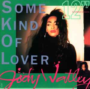 Jody Watley - Some Kind Of Lover album cover