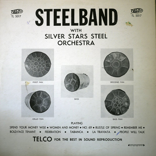 descargar álbum Silver Stars Steel Orchestra - 12 Top Hits