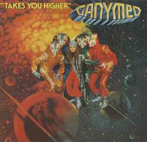Ganymed - Takes You Higher album cover