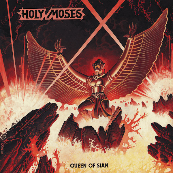 Holy Moses – Queen Of Siam (2016, CD) - Discogs