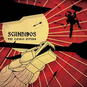 DJ Asherun - Scandi90s - The Vikings Return Album-Cover