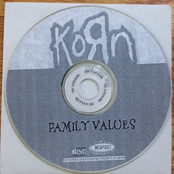 Family Values Tour '98 (1999, Yellow Translucent, Vinyl) - Discogs