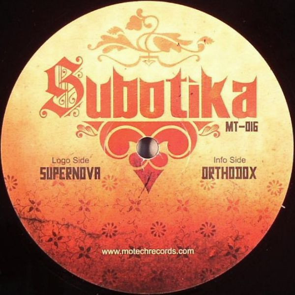 lataa albumi Subotika - Supernova Orthodox