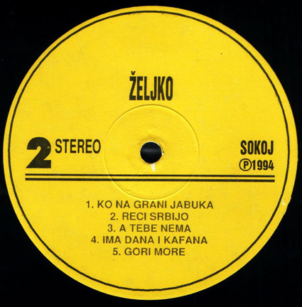 descargar álbum Željko - Željko