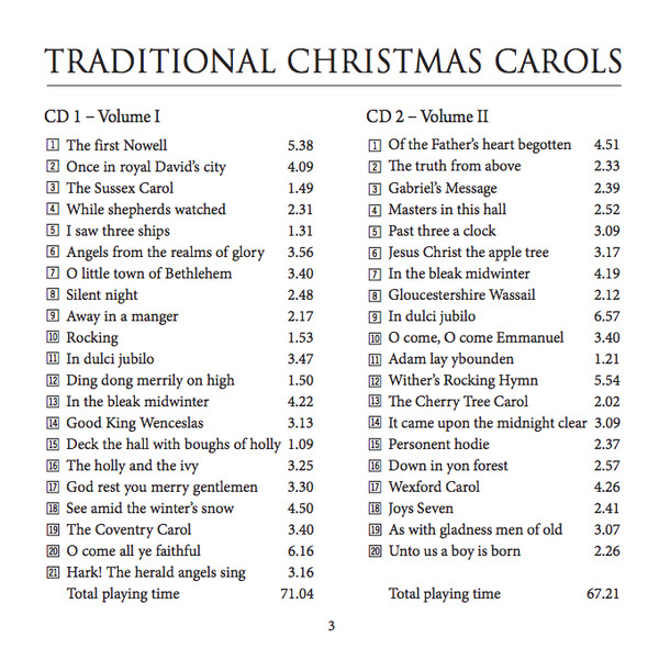 baixar álbum The Sixteen, Harry Christophers - The Complete Traditional Christmas Carols Collection