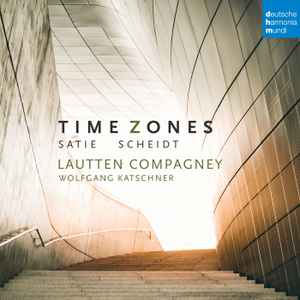 Lautten Compagney - Time Zones album cover