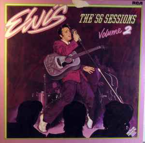Elvis Presley - The '56 Sessions Volume 2 album cover