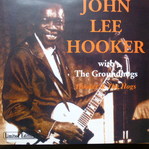 John Lee Hooker With The Groundhogs – Hooker & The Hogs (1998, CD