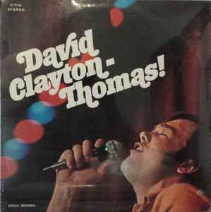 David Clayton-Thomas – Clayton (1978, Vinyl) - Discogs