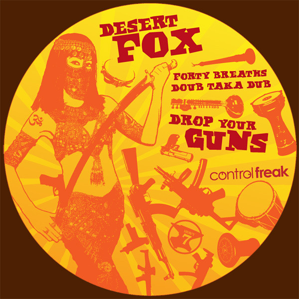 ladda ner album Control Freak - Desert Fox