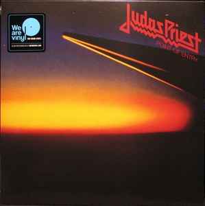 Judas Priest - Point Of Entry album cover