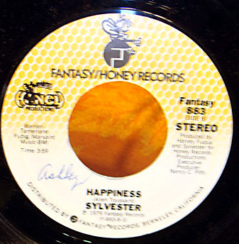 Disco 45 Sylvester - You Are My Friend / Happiness Fantasy VG+ 1979