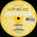 Pochette de Poney EP, 2001-10-05, Vinyl