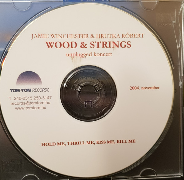 lataa albumi Jamie Winchester & Hrutka Róbert - Wood Strings unplugged koncert