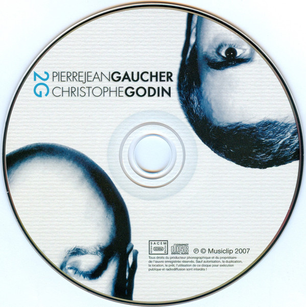 Album herunterladen Pierrejean Gaucher, Christophe Godin - 2G