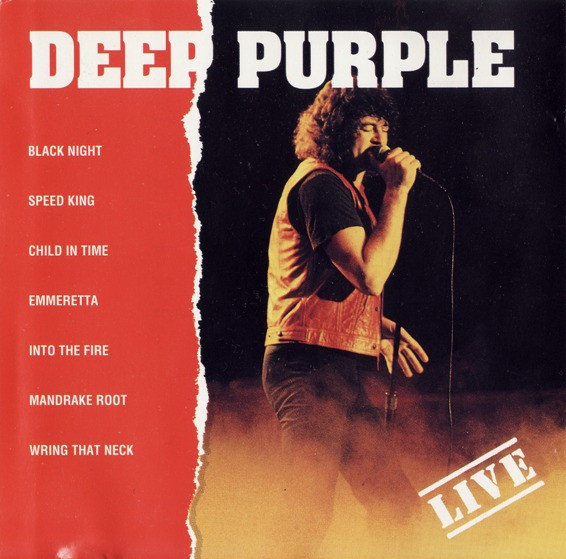 Deep Purple - Scandinavian Nights (Live In Stockholm 1970