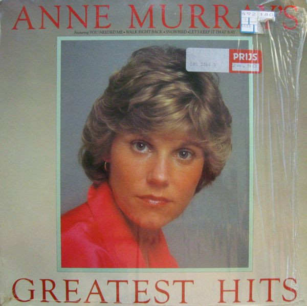 Anne Murray – Anne Murray's Greatest Hits (1980, Vinyl) - Discogs