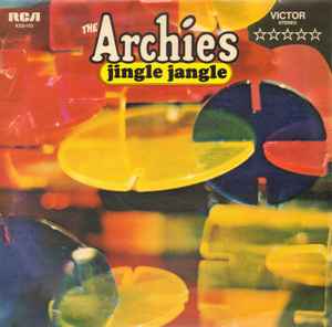 The Archies - Jingle Jangle Album-Cover